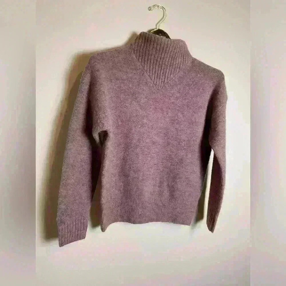 MADEWELL: Dillon Mockneck Pullover Sweater xxs - Picture 7 of 13